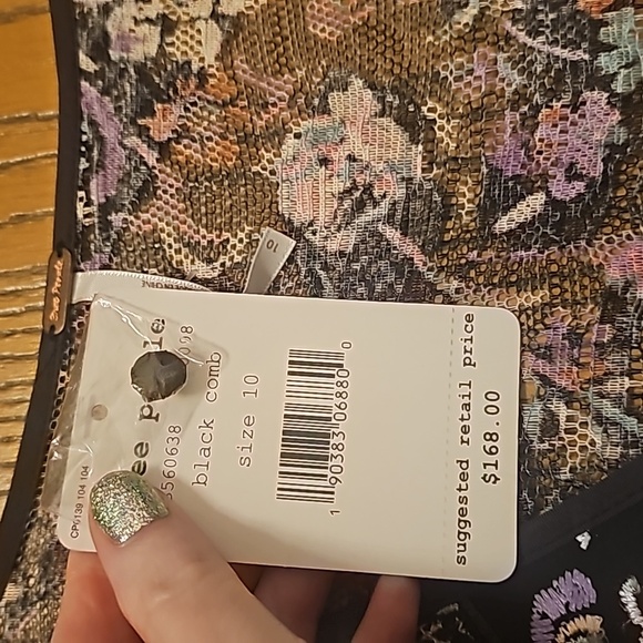 Free People Cherry Blossom Lace Dress - Picture 7 of 10